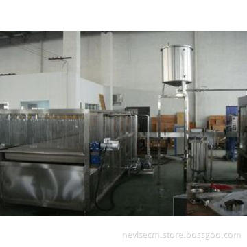 90  90mm Square Bottle Sterilization Machine Adopt Three-S